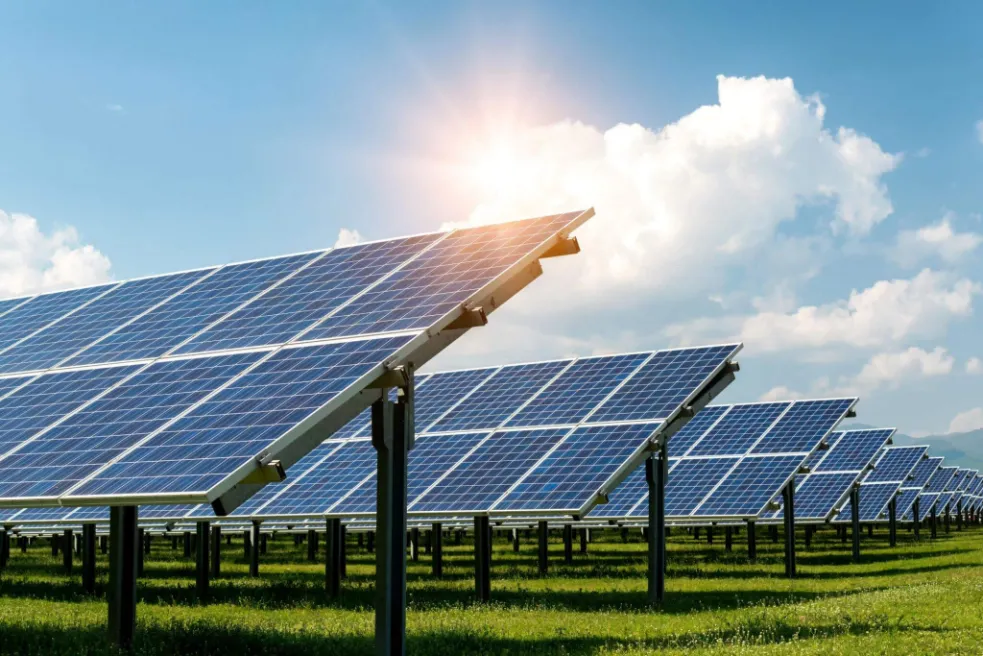 Background solar company