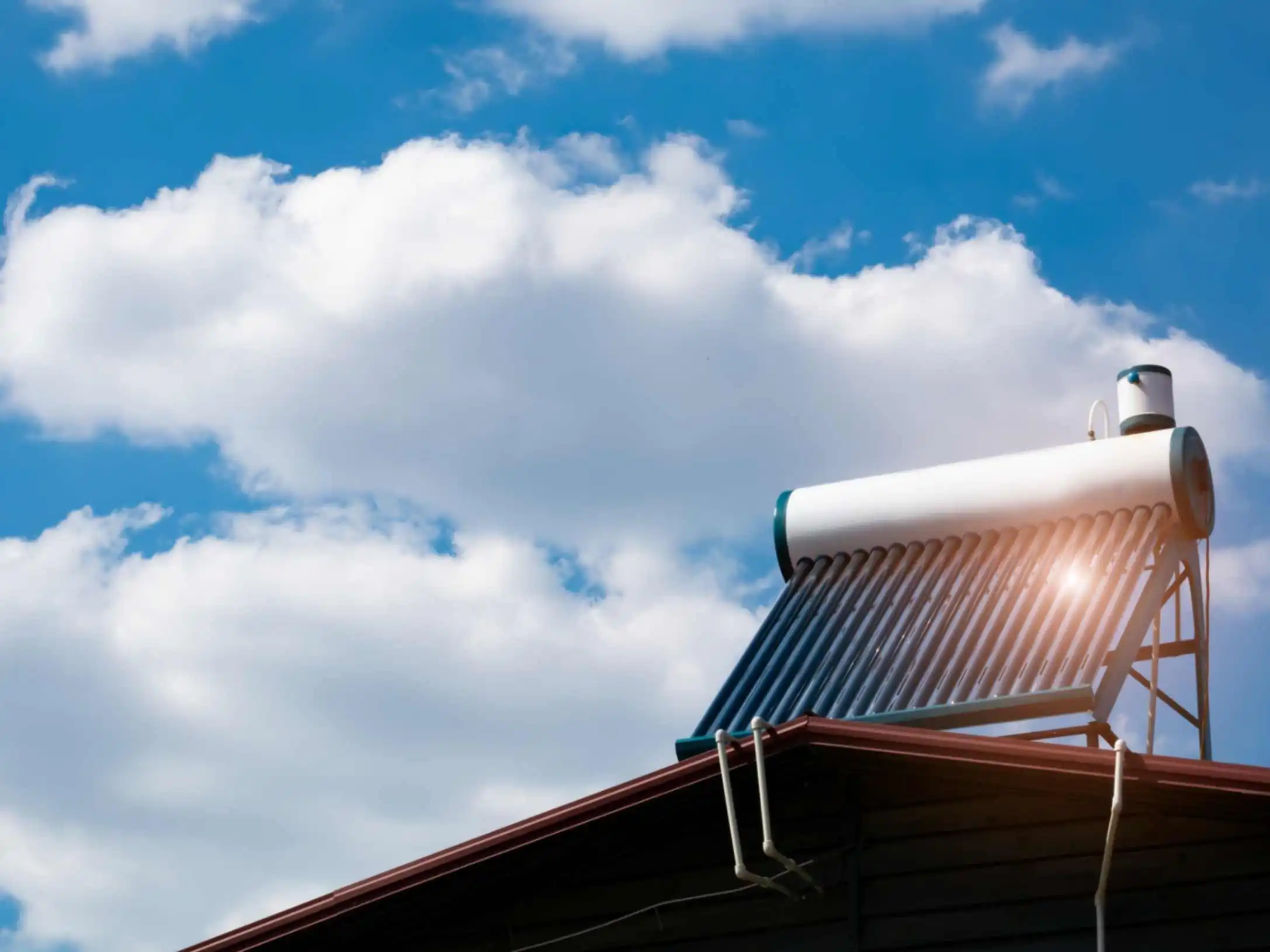 solar water heater for home