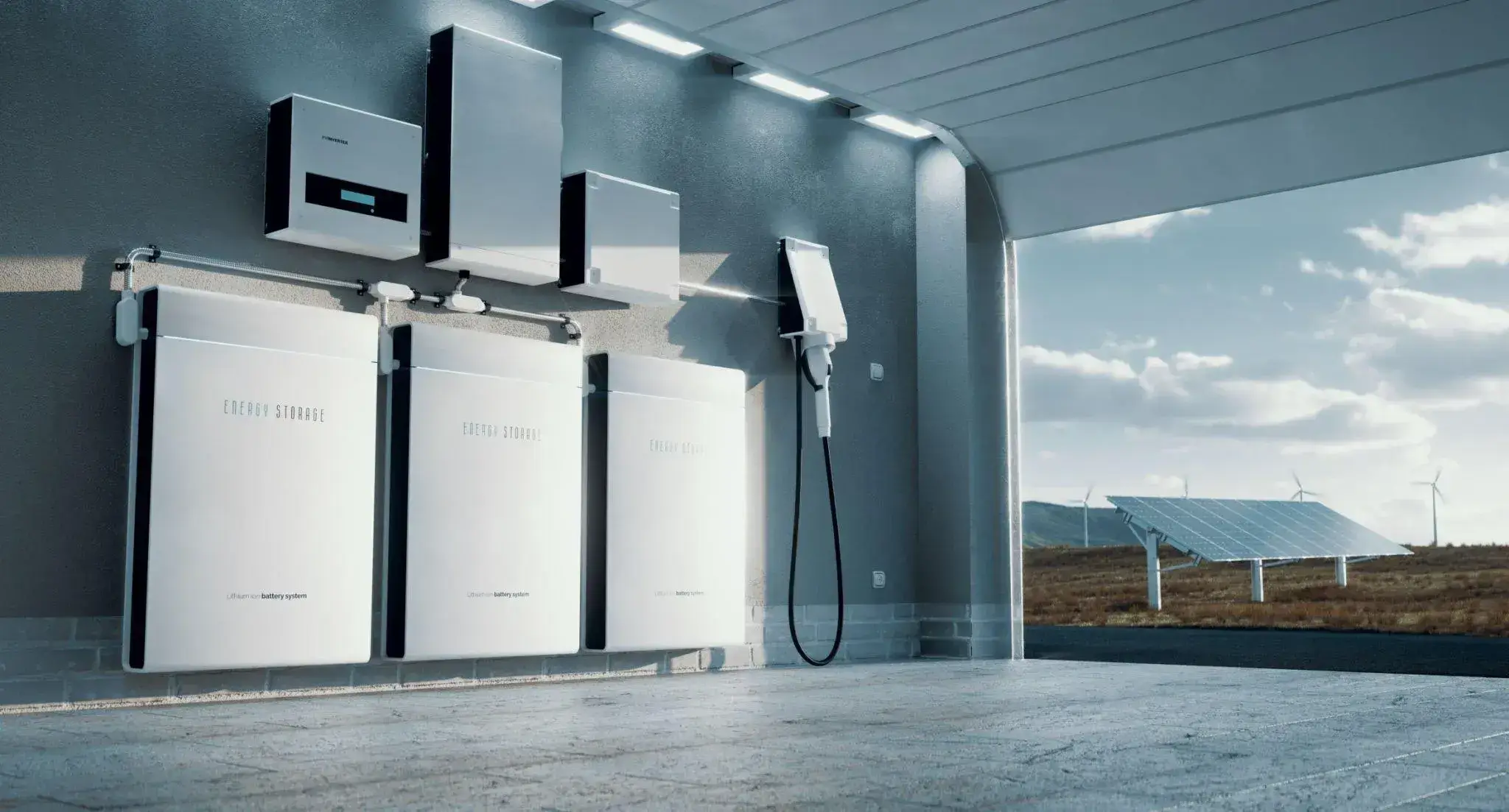 solar inverter service