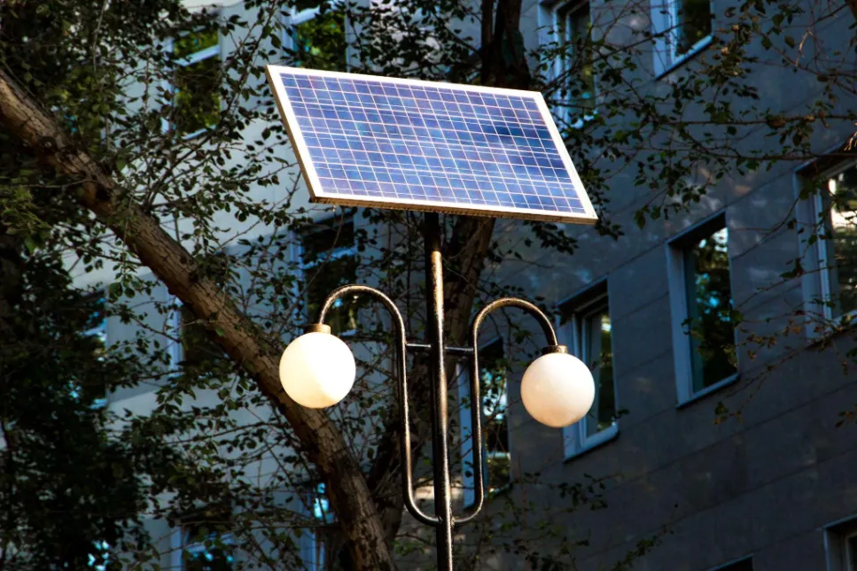 street light image